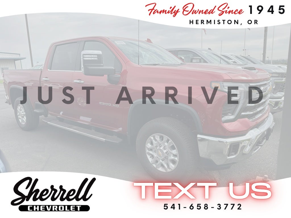2026 Chevrolet Silverado 2500 HD LTZ