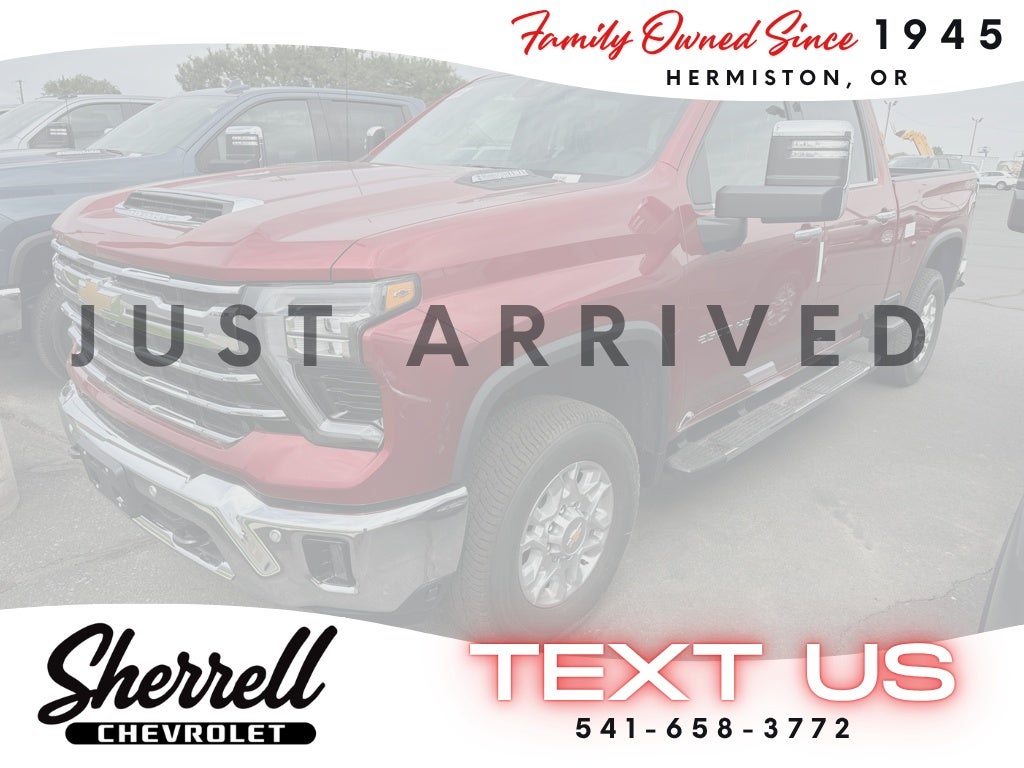 2026 Chevrolet Silverado 2500 HD LTZ