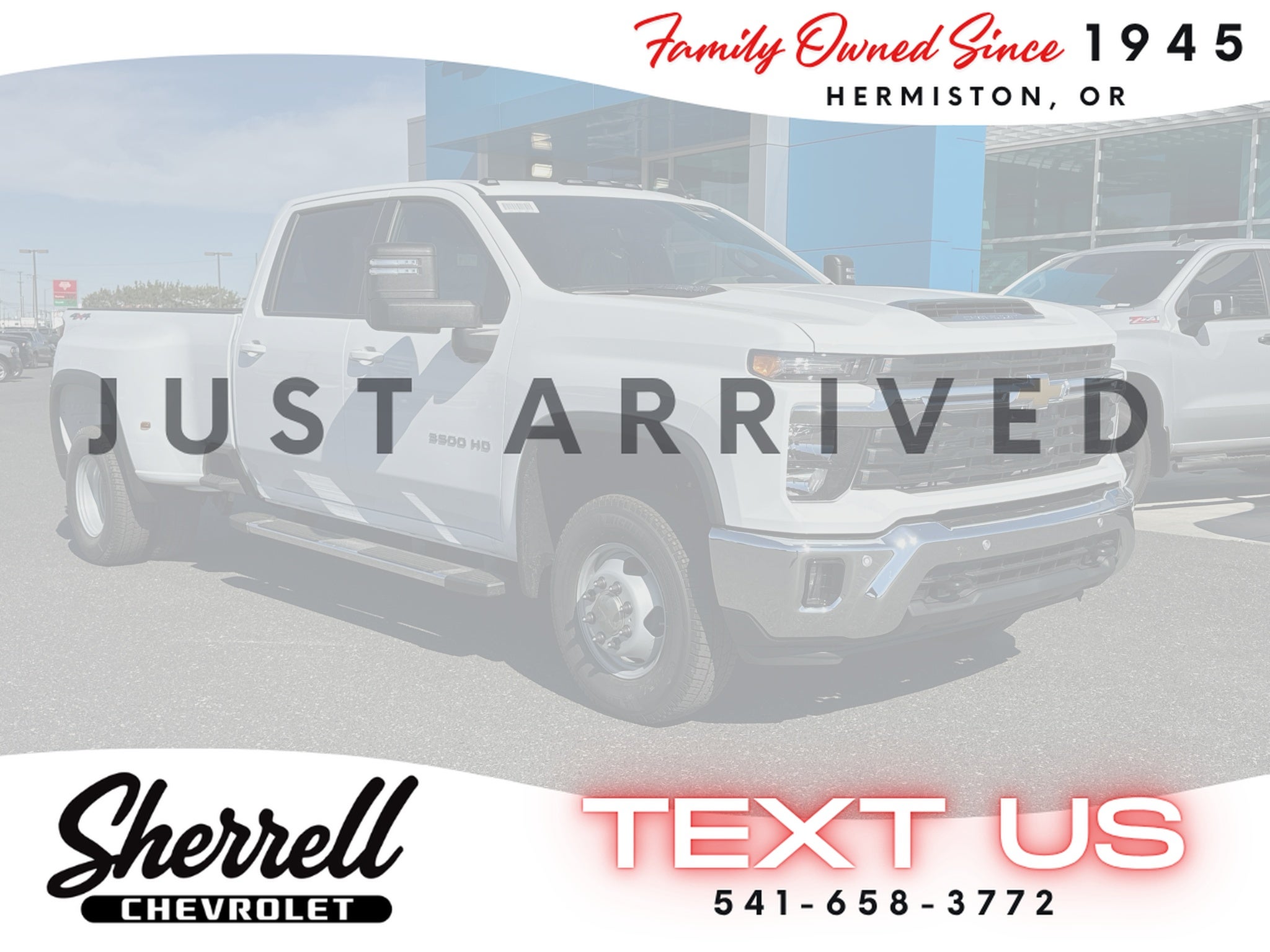 2026 Chevrolet Silverado 3500 HD LT DRW