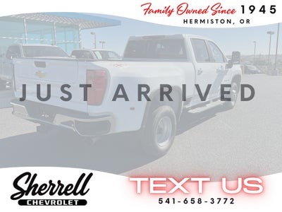 2026 Chevrolet Silverado 3500 HD LT DRW