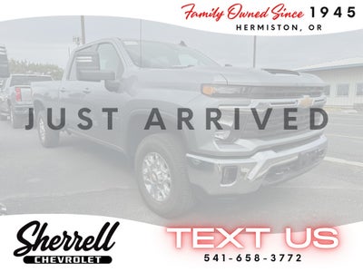 2026 Chevrolet Silverado 3500 HD LT