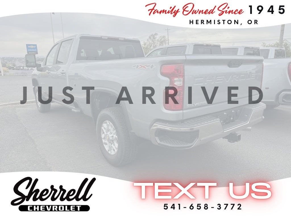 2026 Chevrolet Silverado 3500 HD LT