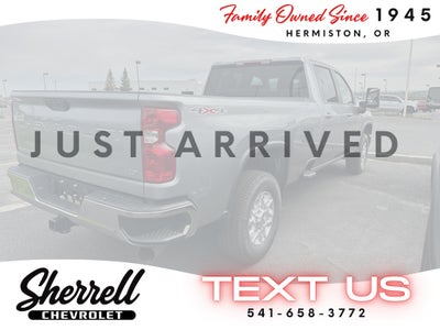 2026 Chevrolet Silverado 3500 HD LT