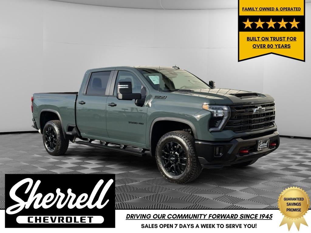 2026 Chevrolet Silverado 3500 HD LT
