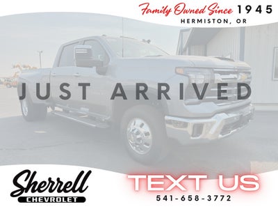 2026 Chevrolet Silverado 3500 HD LTZ DRW