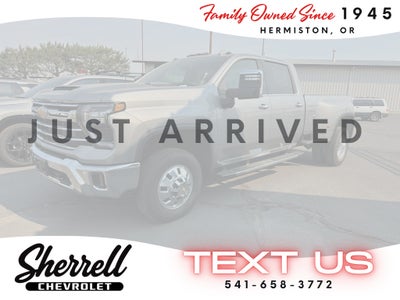 2026 Chevrolet Silverado 3500 HD LTZ DRW
