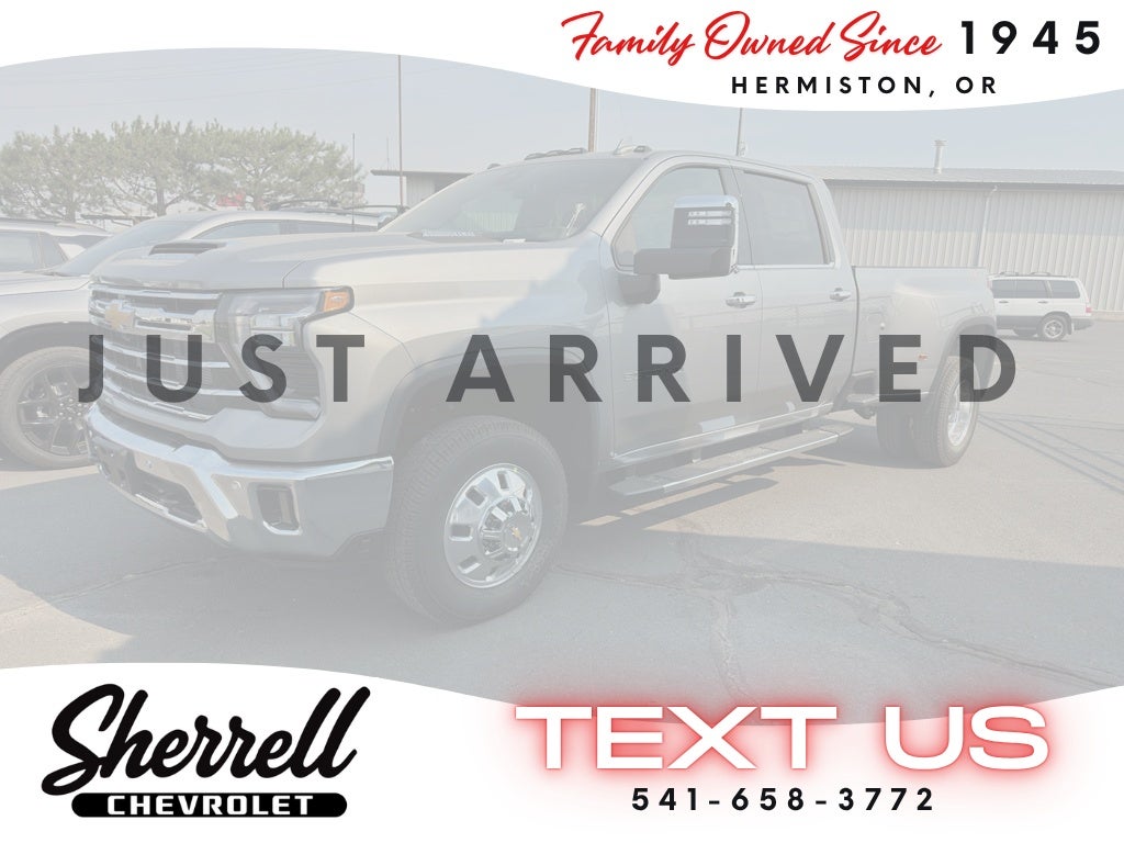 2026 Chevrolet Silverado 3500 HD LTZ DRW