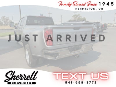 2026 Chevrolet Silverado 3500 HD LTZ DRW