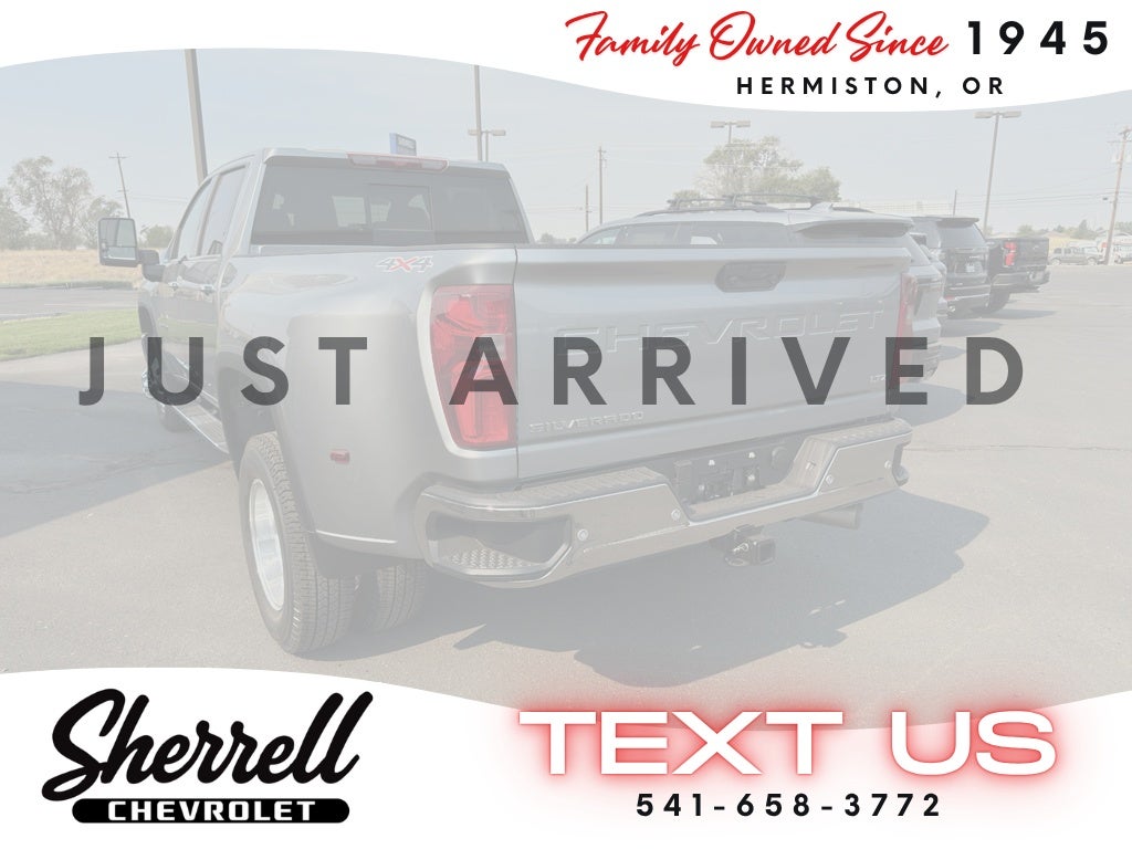 2026 Chevrolet Silverado 3500 HD LTZ DRW