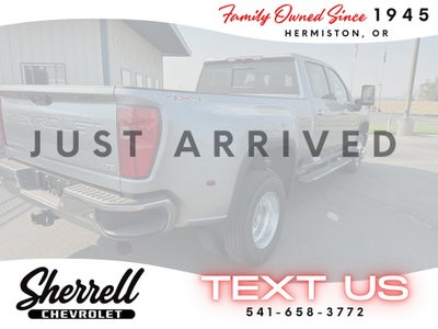2026 Chevrolet Silverado 3500 HD LTZ DRW