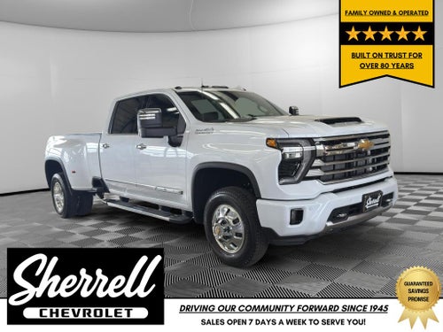 2026 Chevrolet Silverado 3500 HD High Country DRW