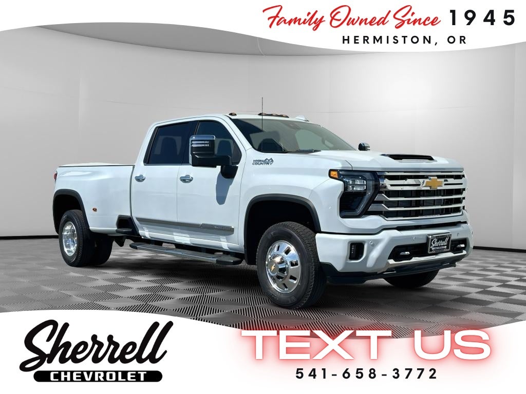 2026 Chevrolet Silverado 3500 HD High Country DRW