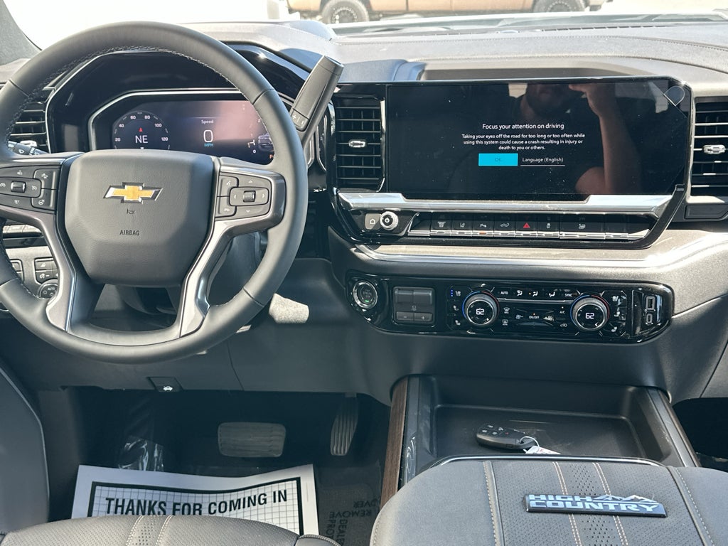 2026 Chevrolet Silverado 3500 HD High Country DRW