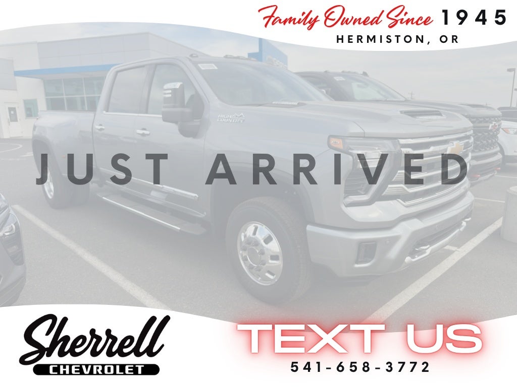 2026 Chevrolet Silverado 3500 HD High Country DRW