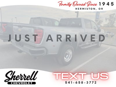 2026 Chevrolet Silverado 3500 HD High Country DRW