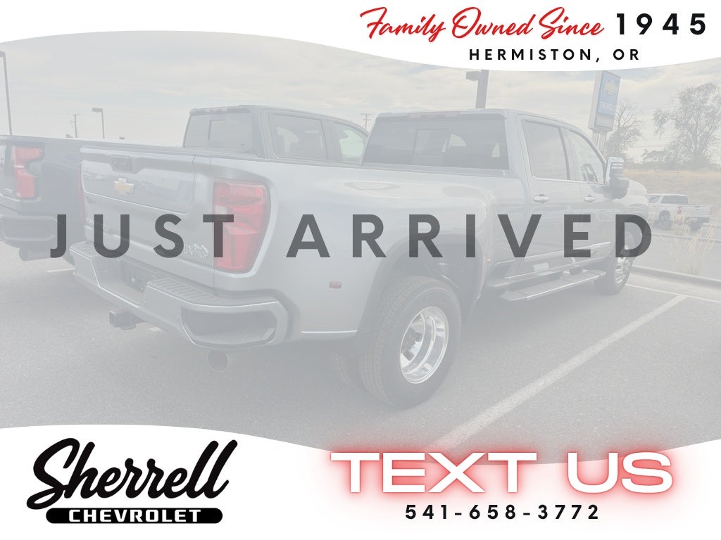 2026 Chevrolet Silverado 3500 HD High Country DRW