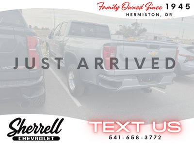2026 Chevrolet Silverado 3500 HD High Country DRW