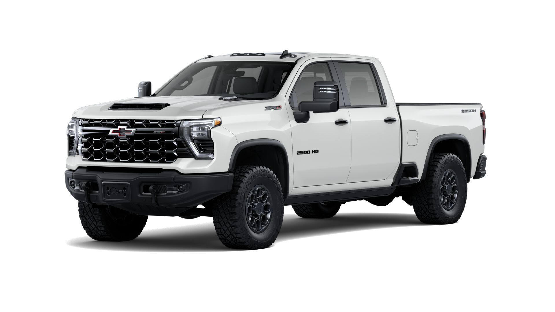 2026 Chevrolet Silverado HD ZR2 4WD Crew Cab Standard Box's photo