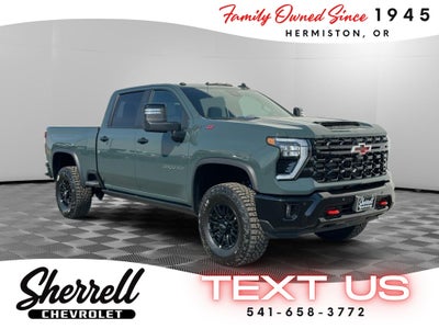2026 Chevrolet Silverado 2500 HD ZR2