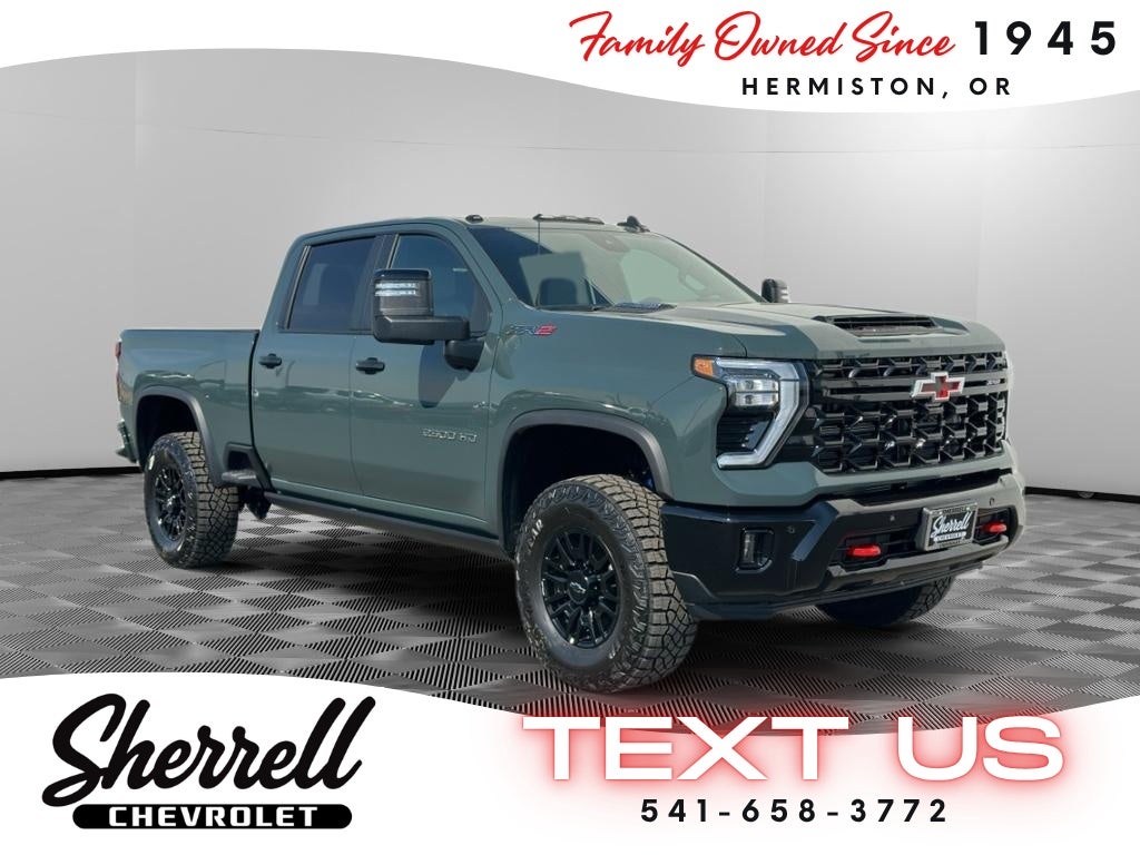 2026 Chevrolet Silverado 2500 HD ZR2