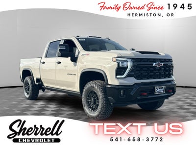 2026 Chevrolet Silverado 2500 HD ZR2