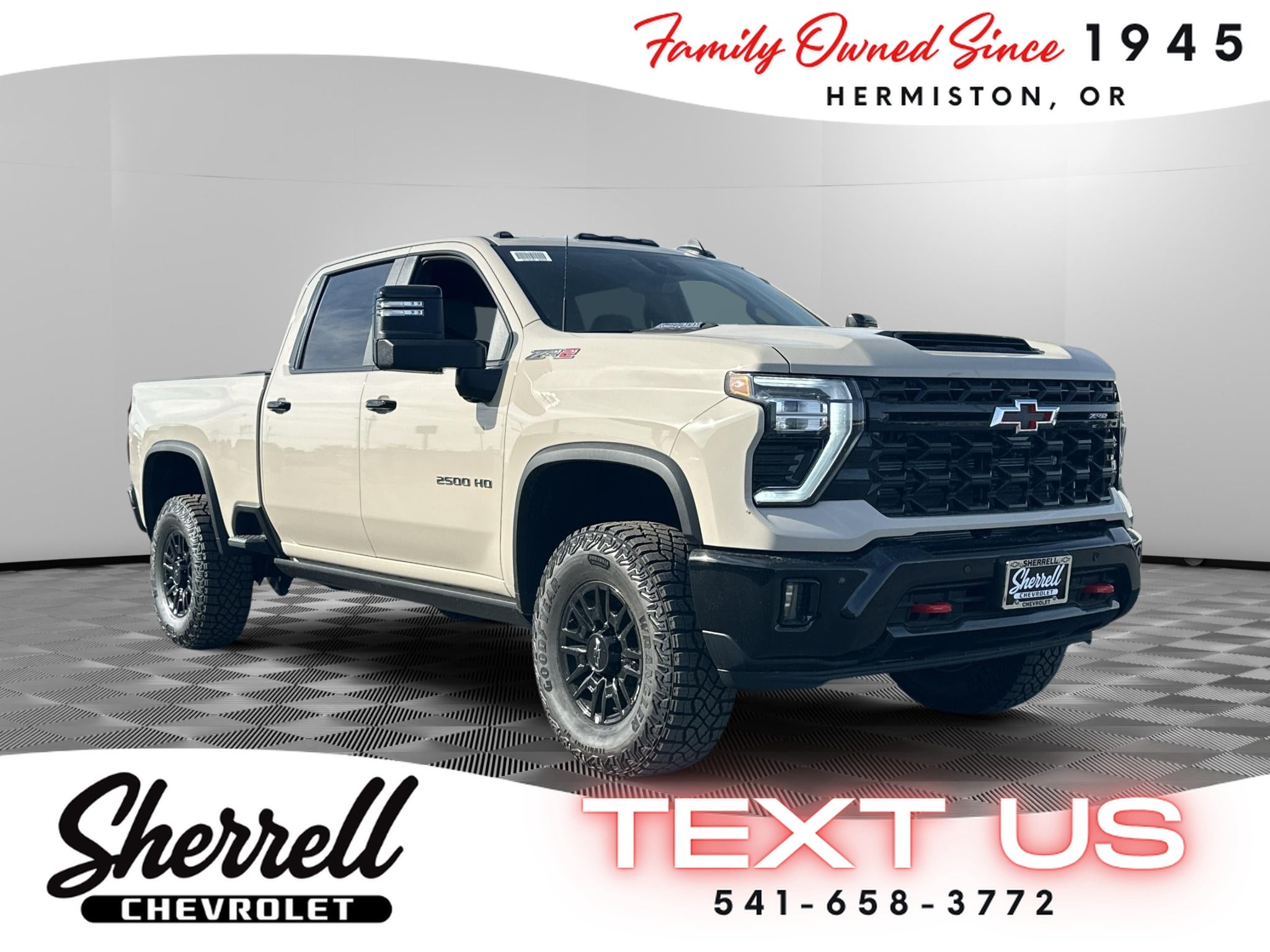 2026 Chevrolet Silverado 2500 HD ZR2