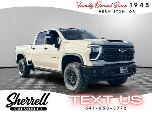 2026 Chevrolet Silverado 2500 HD ZR2