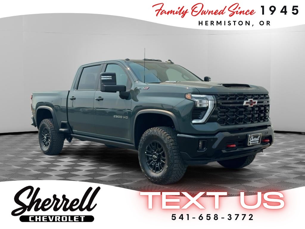 2026 Chevrolet Silverado 2500 HD ZR2