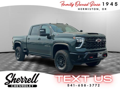 2026 Chevrolet Silverado 2500 HD ZR2