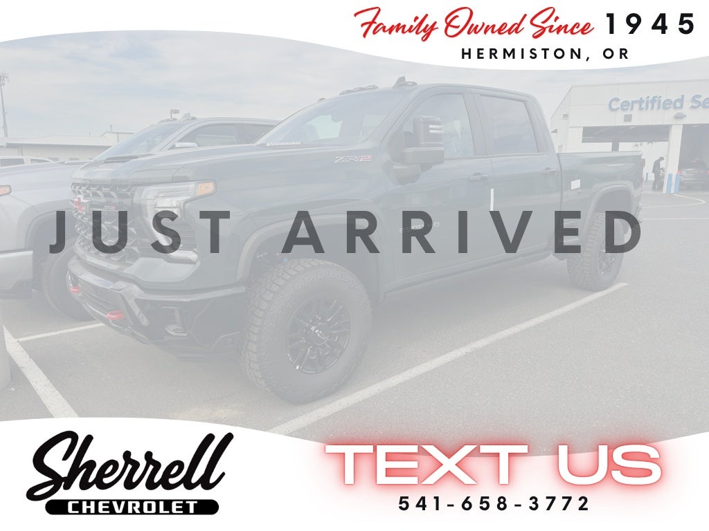 2026 Chevrolet Silverado 2500 HD ZR2