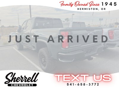 2026 Chevrolet Silverado 2500 HD ZR2