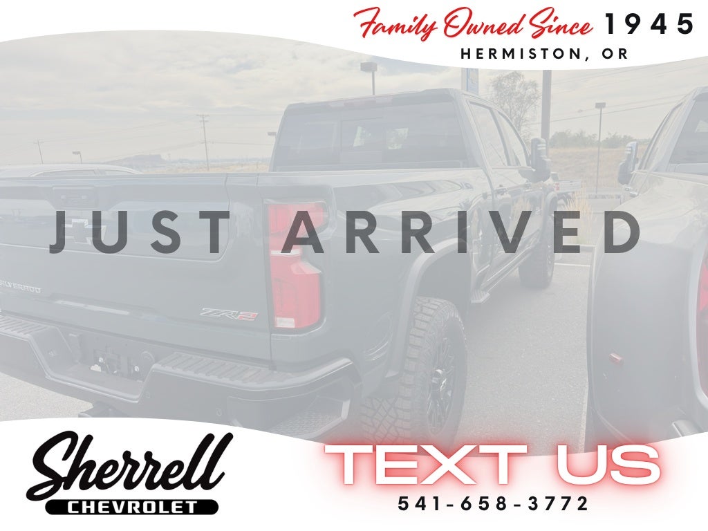 2026 Chevrolet Silverado 2500 HD ZR2
