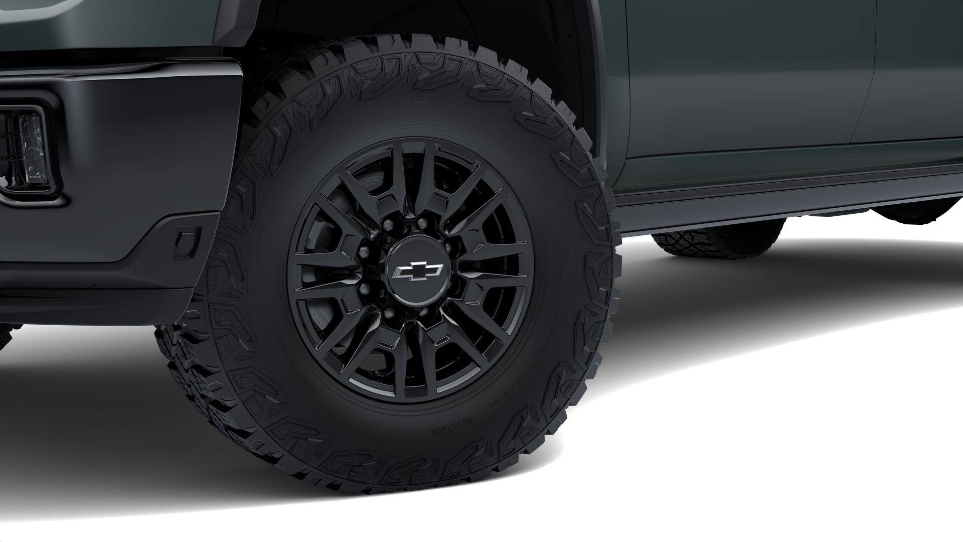 2026 Chevrolet Silverado 2500 HD ZR2