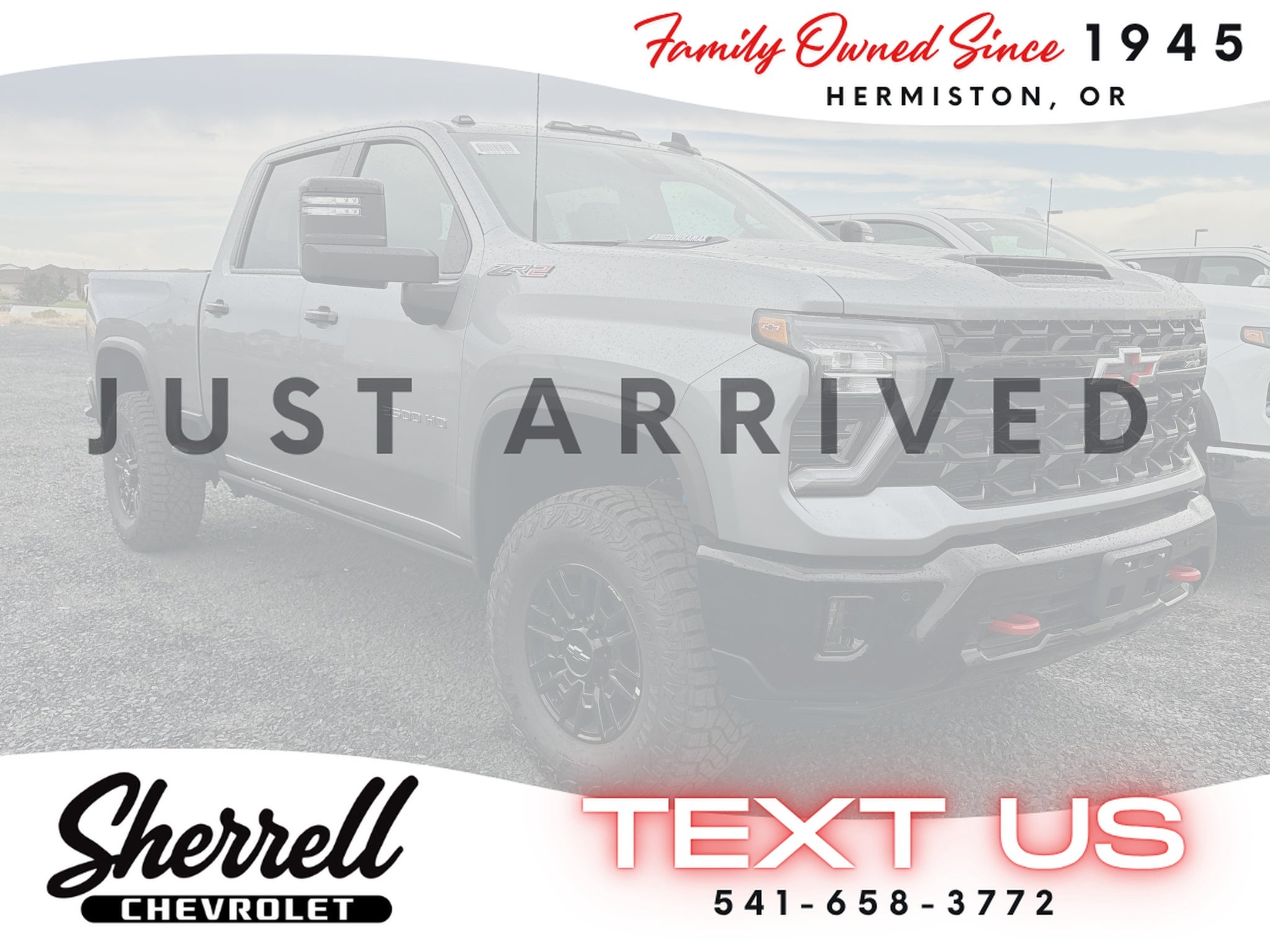 2026 Chevrolet Silverado 2500 HD ZR2