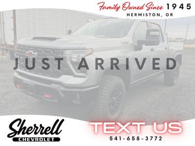 2026 Chevrolet Silverado 2500 HD ZR2