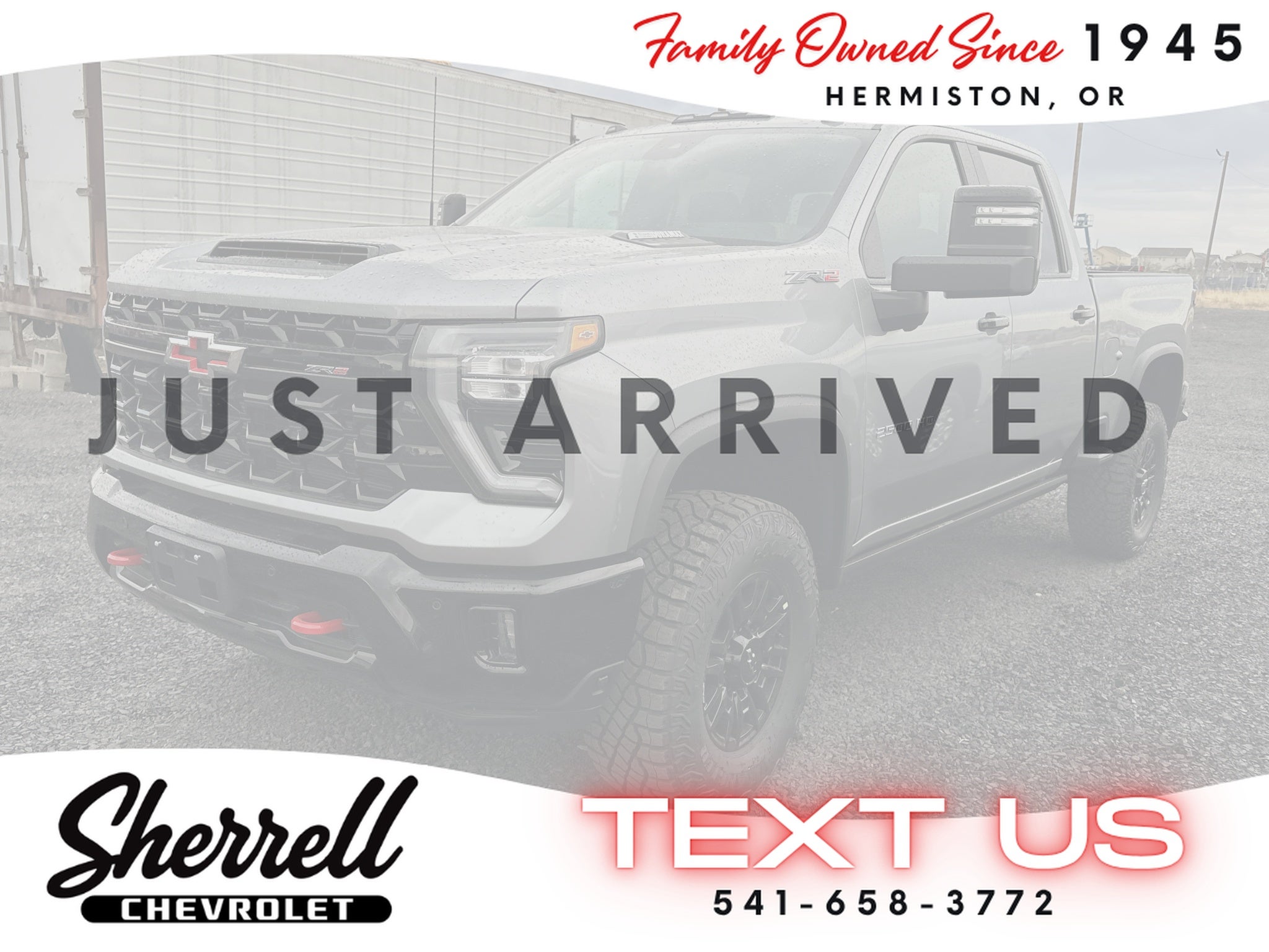 2026 Chevrolet Silverado 2500 HD ZR2