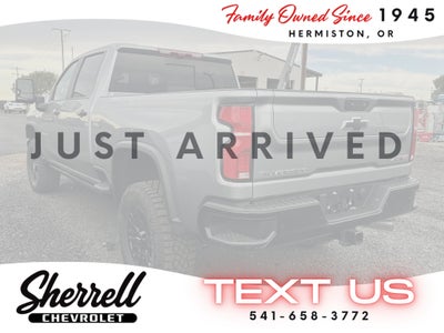 2026 Chevrolet Silverado 2500 HD ZR2