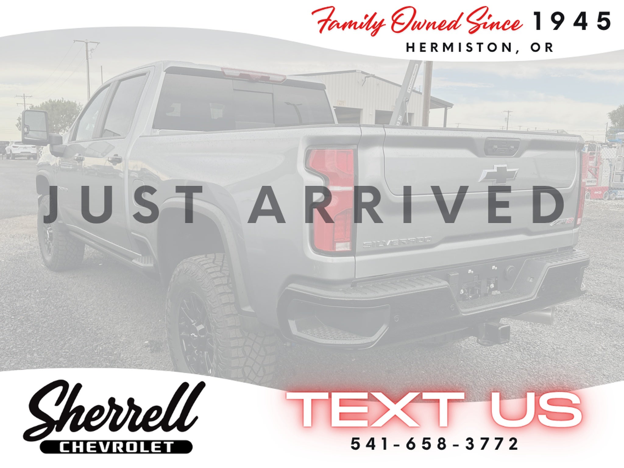 2026 Chevrolet Silverado 2500 HD ZR2