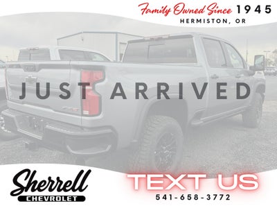 2026 Chevrolet Silverado 2500 HD ZR2