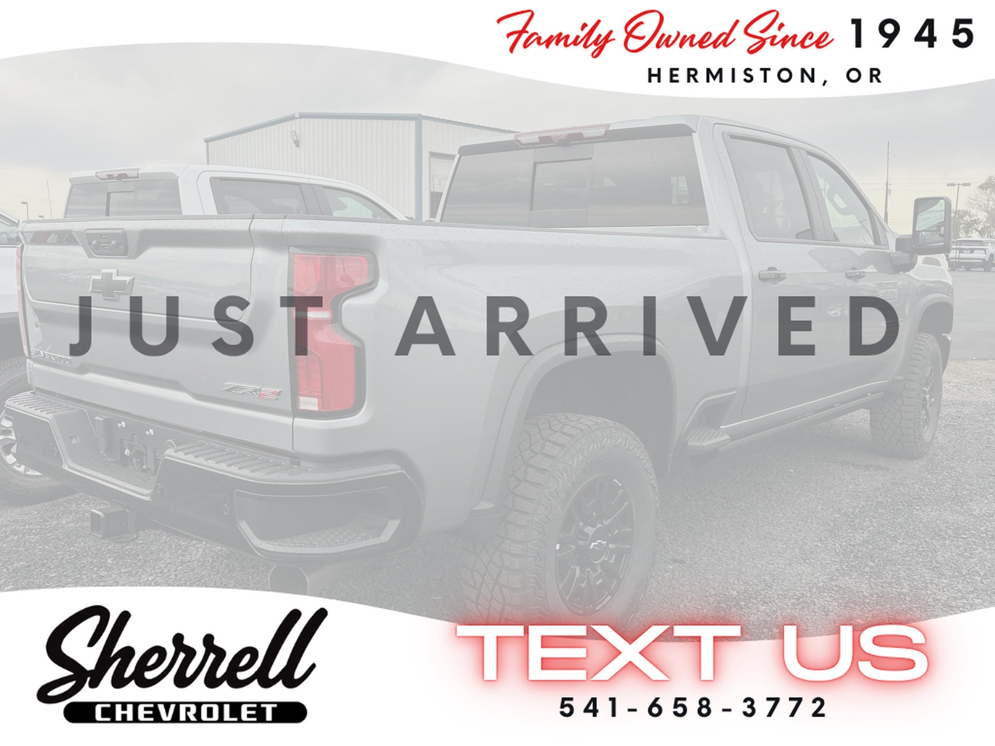 2026 Chevrolet Silverado 2500 HD ZR2