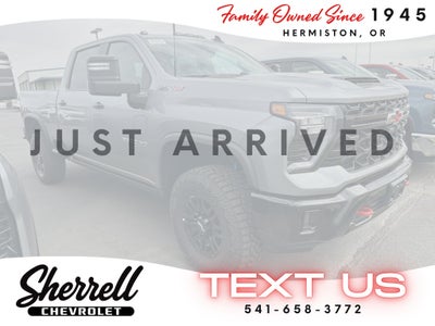 2026 Chevrolet Silverado 2500 HD ZR2