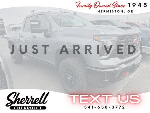 2026 Chevrolet Silverado 2500 HD ZR2