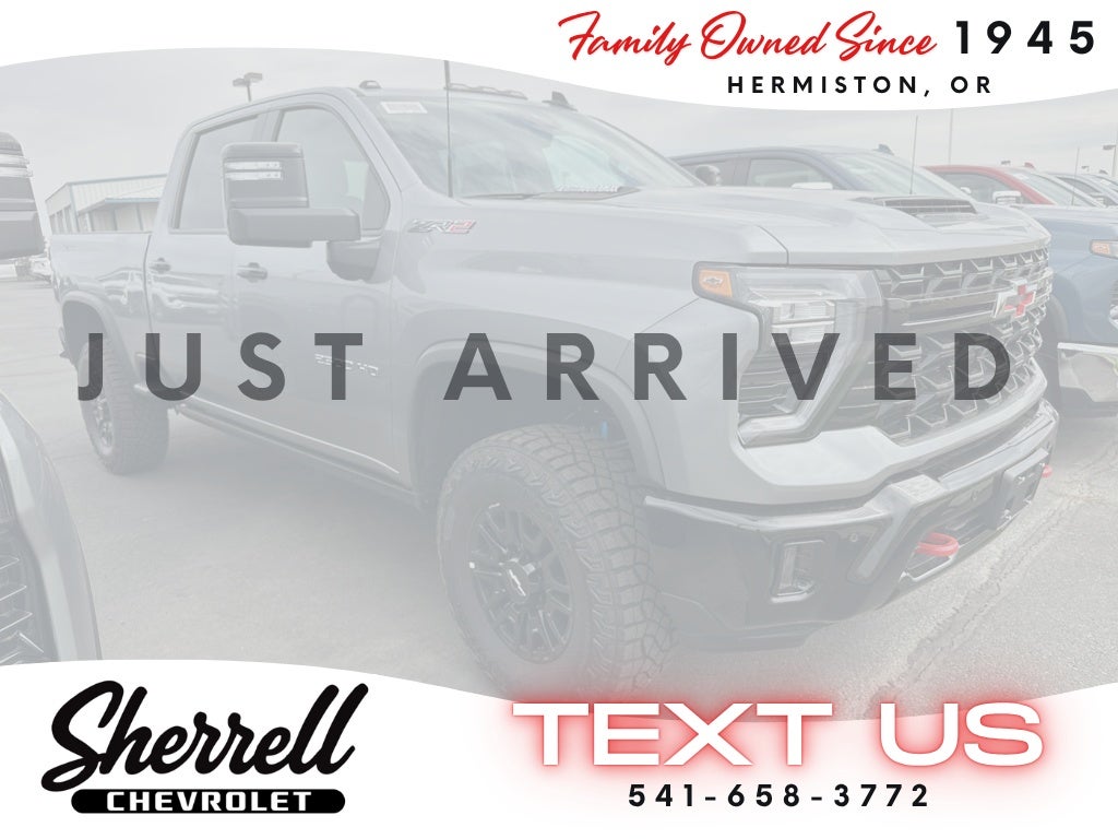 2026 Chevrolet Silverado 2500 HD ZR2