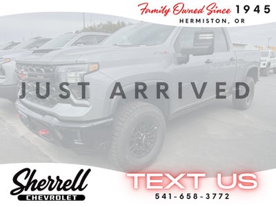 2026 Chevrolet Silverado 2500 HD ZR2