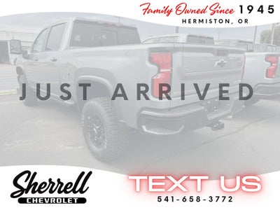 2026 Chevrolet Silverado 2500 HD ZR2