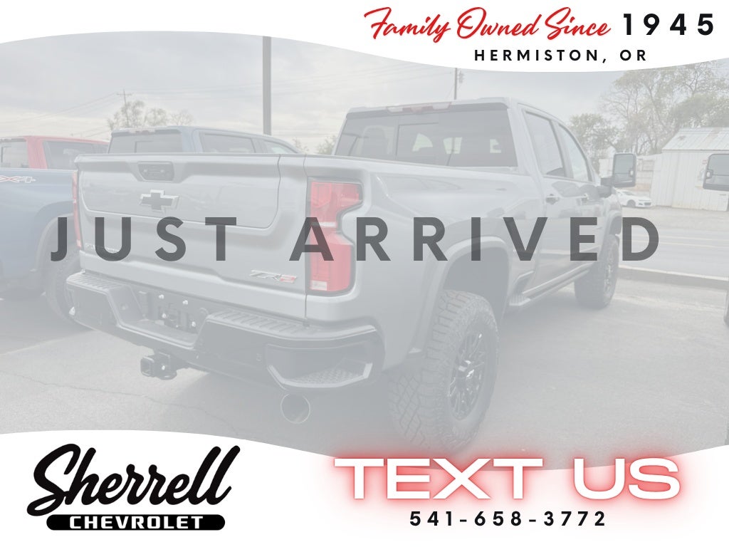2026 Chevrolet Silverado 2500 HD ZR2
