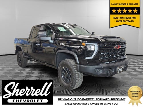 2026 Chevrolet Silverado 2500 HD ZR2