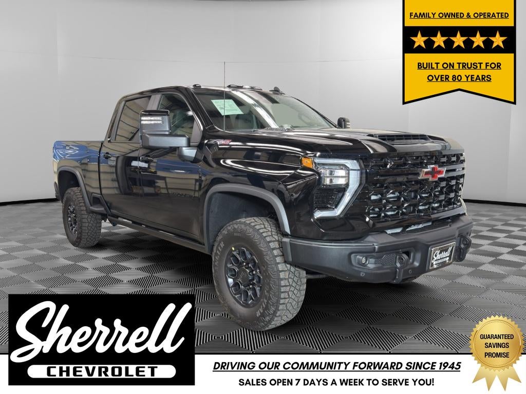 2026 Chevrolet Silverado 2500 HD ZR2