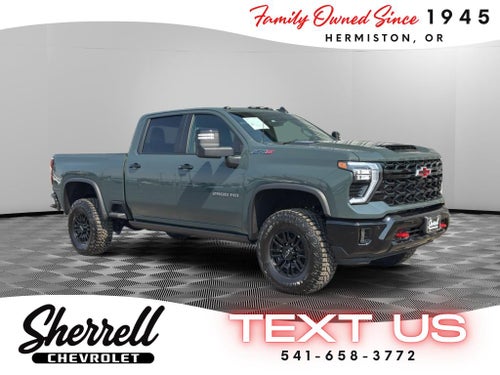 2026 Chevrolet Silverado 2500 HD ZR2