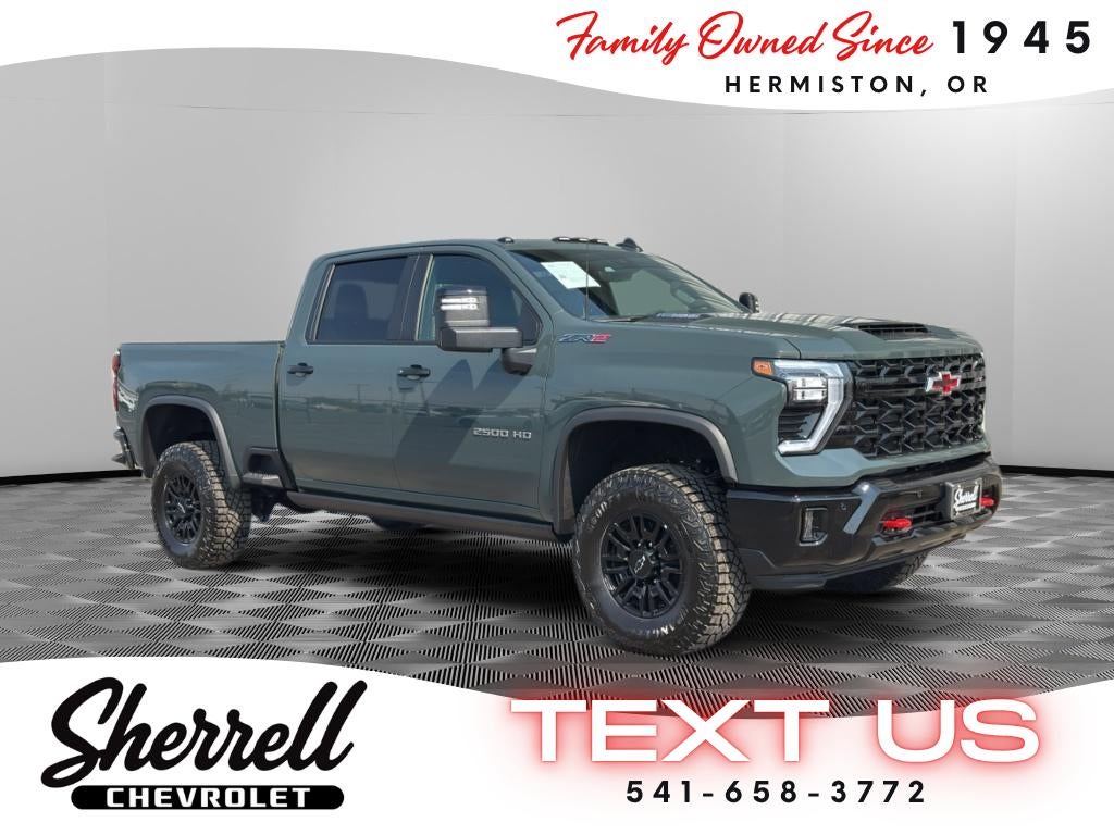 2026 Chevrolet Silverado 2500 HD ZR2